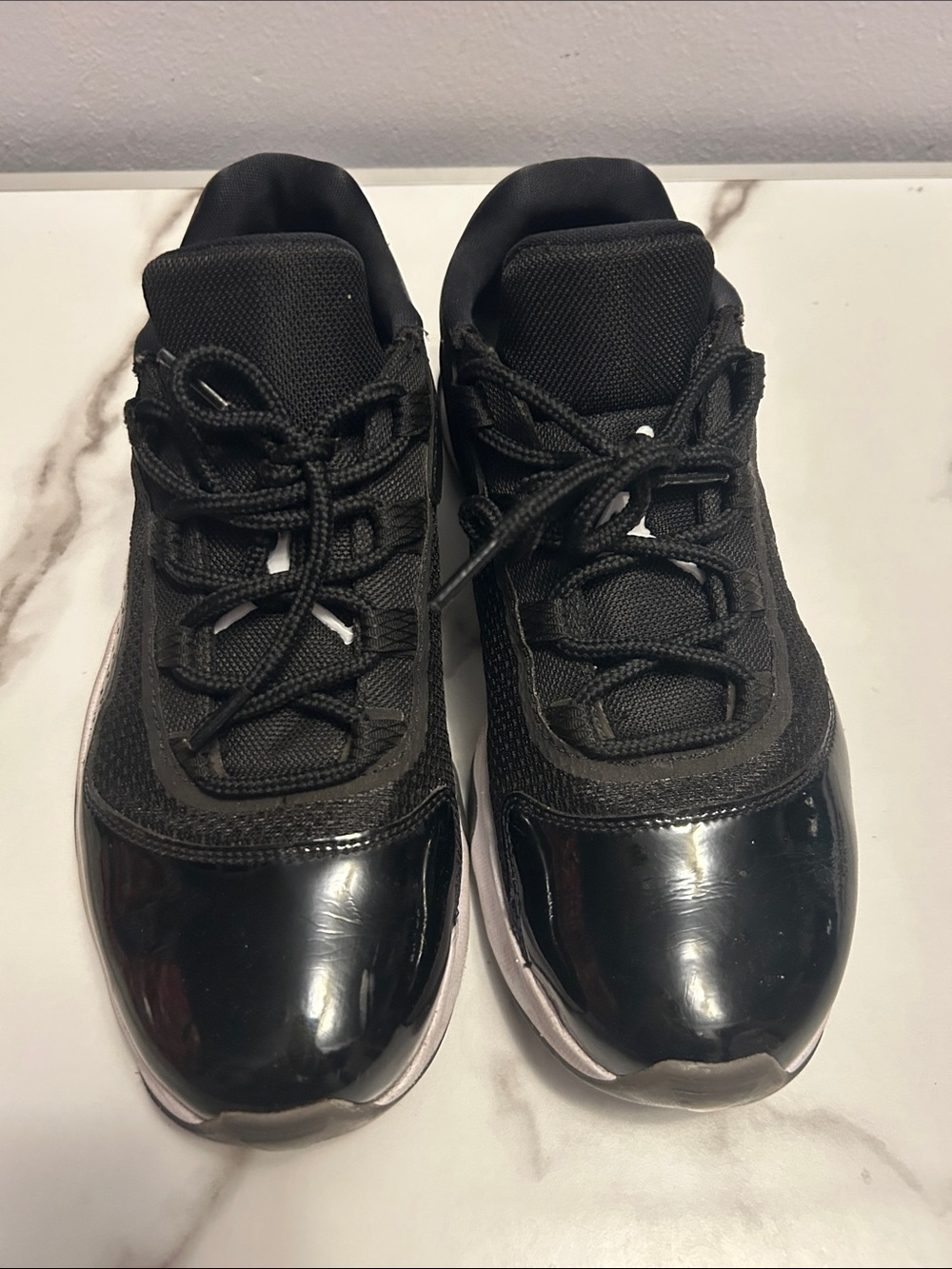 Jordan Men's Black Athletic Shoes